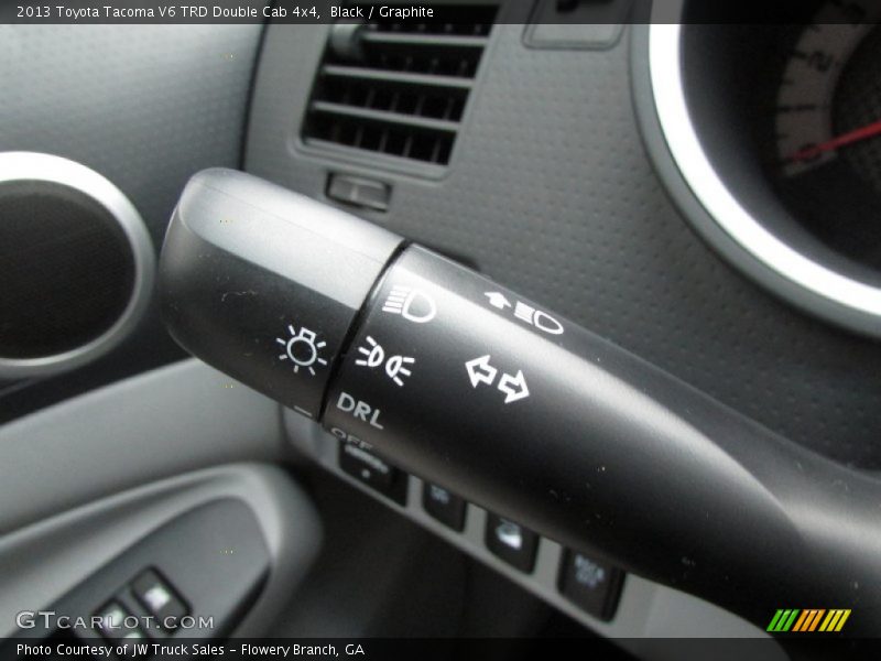 Black / Graphite 2013 Toyota Tacoma V6 TRD Double Cab 4x4