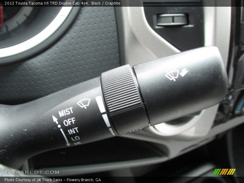 Black / Graphite 2013 Toyota Tacoma V6 TRD Double Cab 4x4