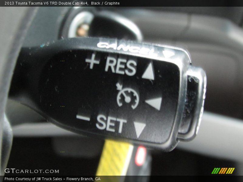 Black / Graphite 2013 Toyota Tacoma V6 TRD Double Cab 4x4