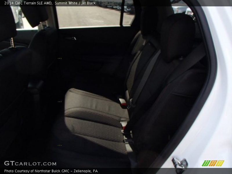 Summit White / Jet Black 2014 GMC Terrain SLE AWD