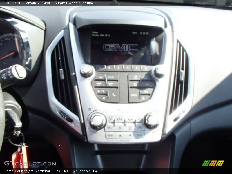 Summit White / Jet Black 2014 GMC Terrain SLE AWD