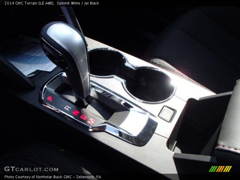 Summit White / Jet Black 2014 GMC Terrain SLE AWD