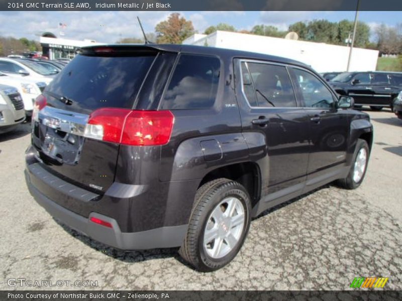  2014 Terrain SLE AWD Iridium Metallic