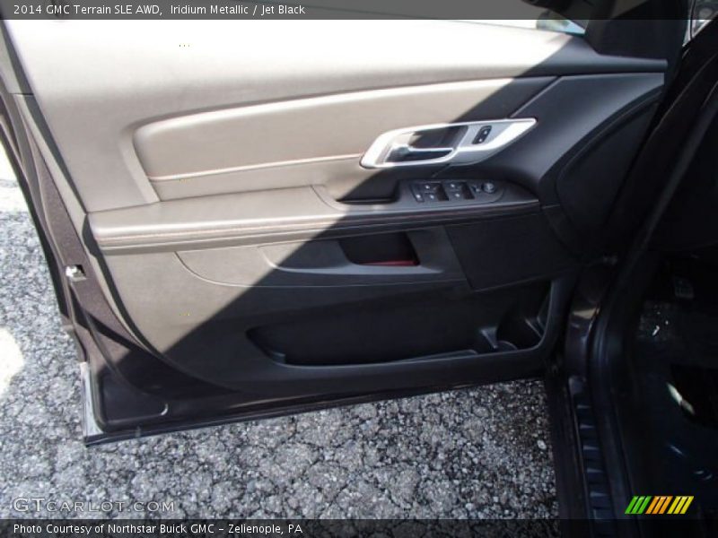 Iridium Metallic / Jet Black 2014 GMC Terrain SLE AWD