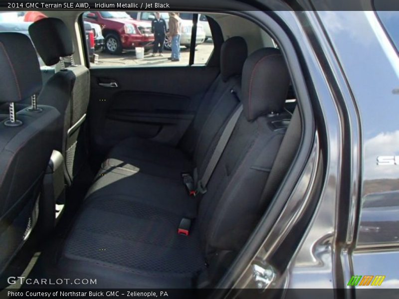 Iridium Metallic / Jet Black 2014 GMC Terrain SLE AWD