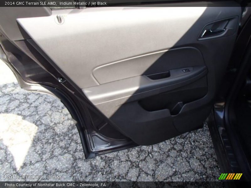 Iridium Metallic / Jet Black 2014 GMC Terrain SLE AWD