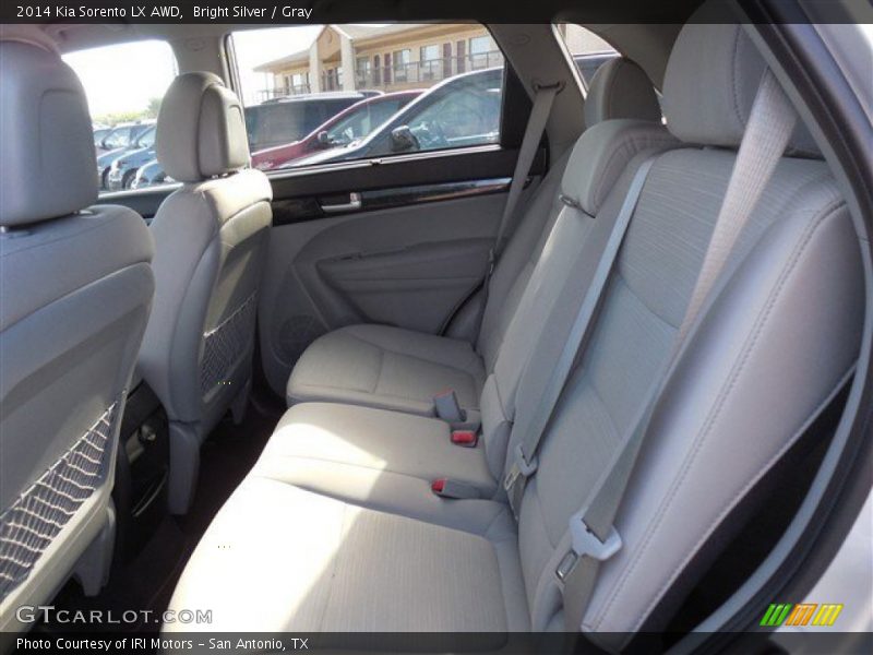 Bright Silver / Gray 2014 Kia Sorento LX AWD
