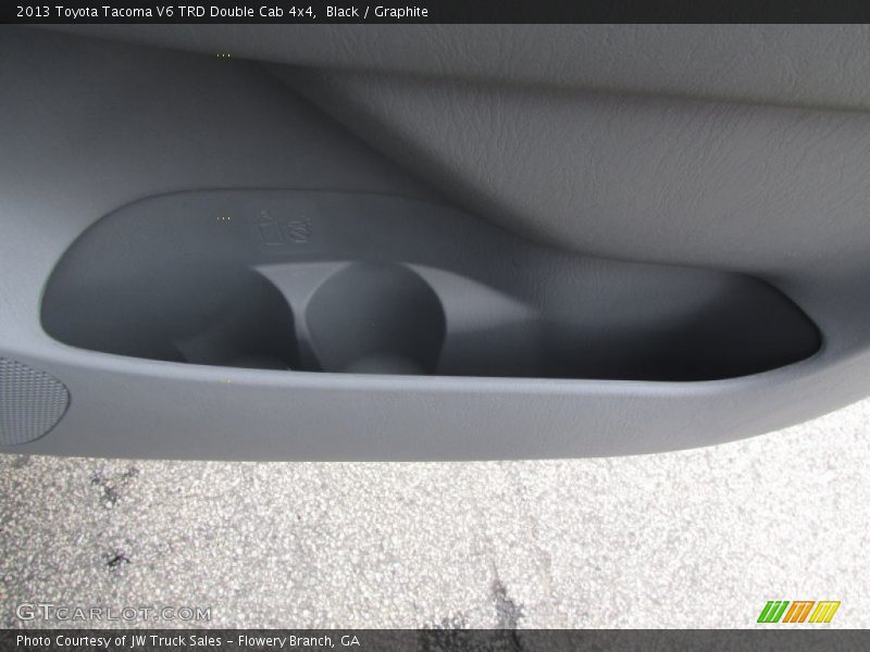 Black / Graphite 2013 Toyota Tacoma V6 TRD Double Cab 4x4
