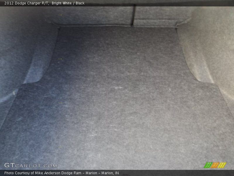 Bright White / Black 2012 Dodge Charger R/T