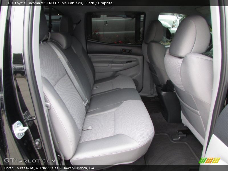 Black / Graphite 2013 Toyota Tacoma V6 TRD Double Cab 4x4