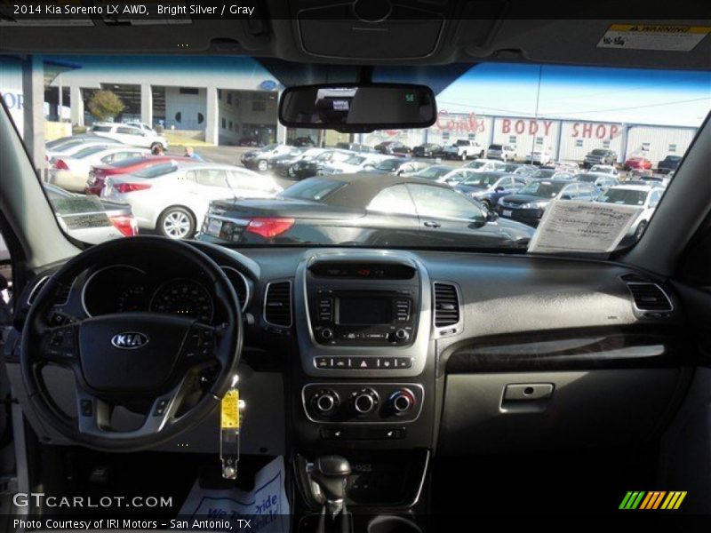 Bright Silver / Gray 2014 Kia Sorento LX AWD