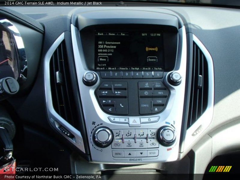 Iridium Metallic / Jet Black 2014 GMC Terrain SLE AWD