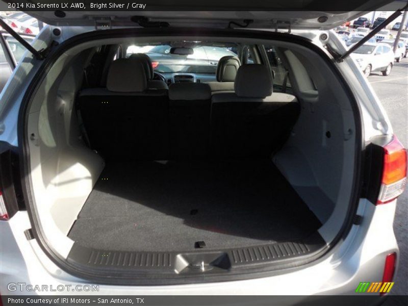 Bright Silver / Gray 2014 Kia Sorento LX AWD