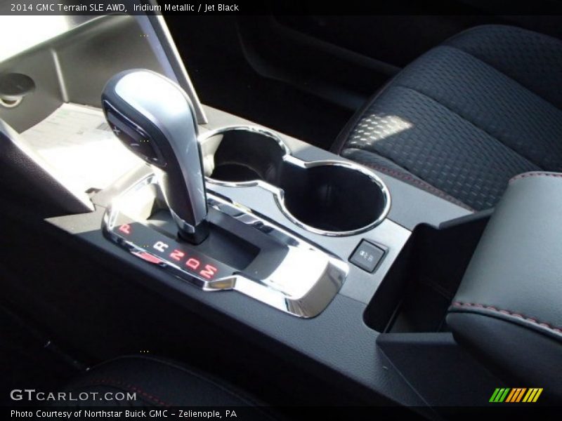 Iridium Metallic / Jet Black 2014 GMC Terrain SLE AWD