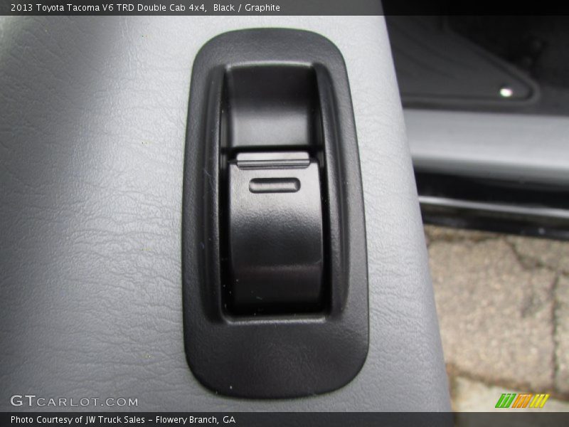 Black / Graphite 2013 Toyota Tacoma V6 TRD Double Cab 4x4