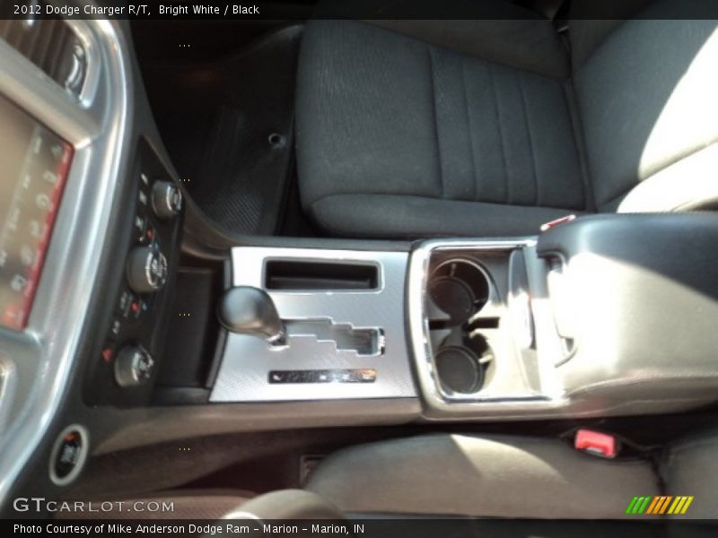 Bright White / Black 2012 Dodge Charger R/T
