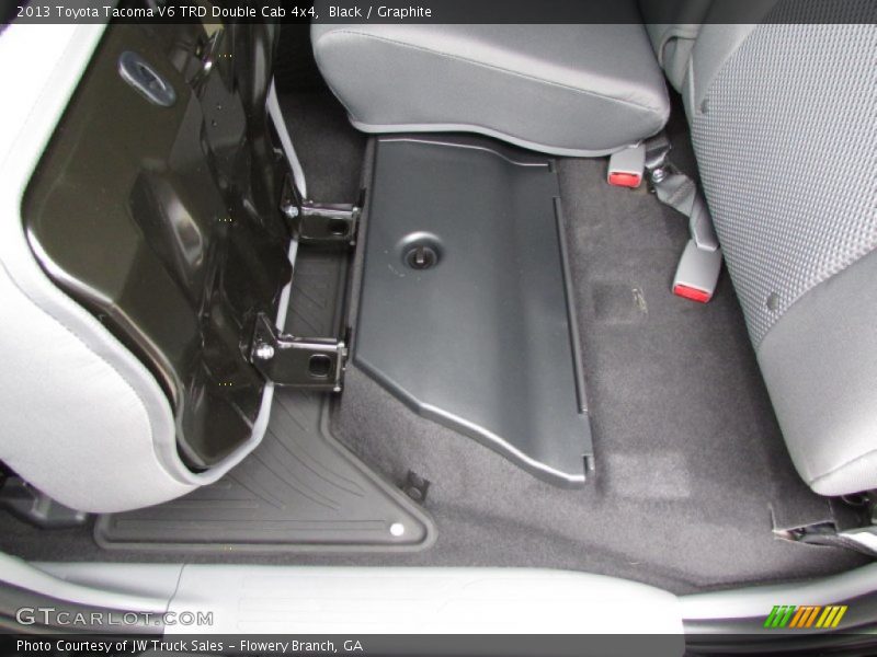 Black / Graphite 2013 Toyota Tacoma V6 TRD Double Cab 4x4