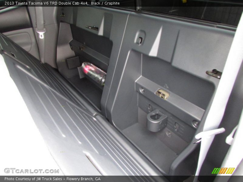 Black / Graphite 2013 Toyota Tacoma V6 TRD Double Cab 4x4