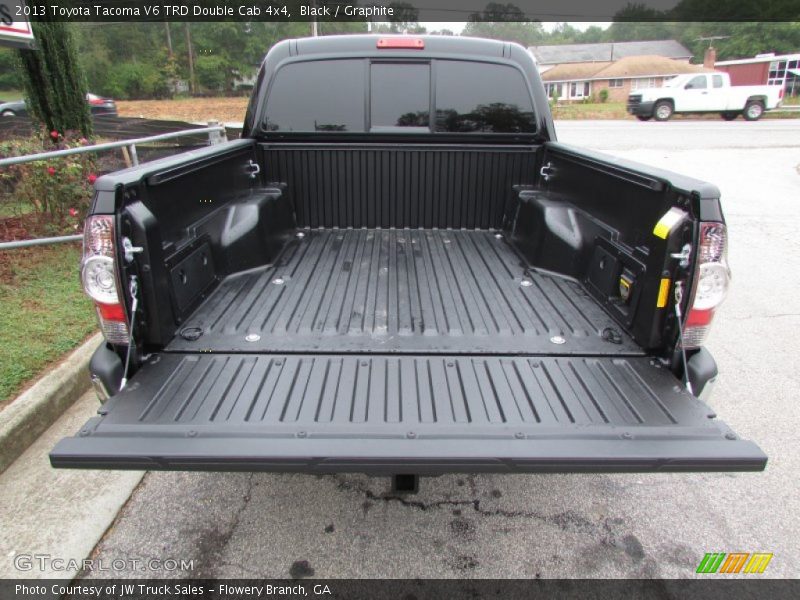Black / Graphite 2013 Toyota Tacoma V6 TRD Double Cab 4x4