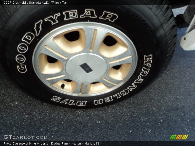 1997 Bravada AWD Wheel