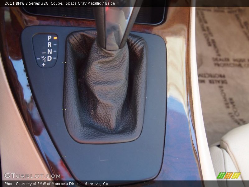 Space Gray Metallic / Beige 2011 BMW 3 Series 328i Coupe