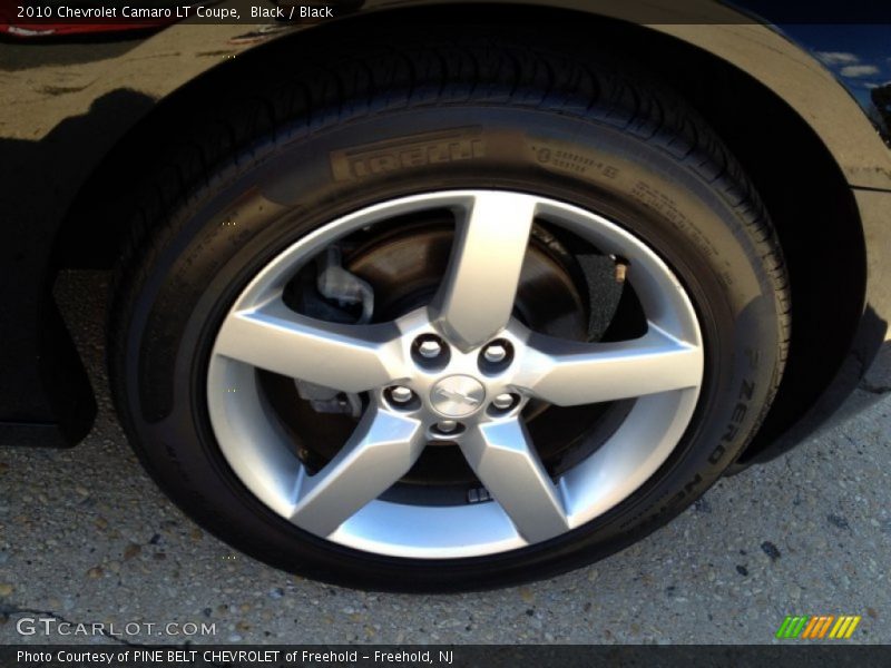 Black / Black 2010 Chevrolet Camaro LT Coupe
