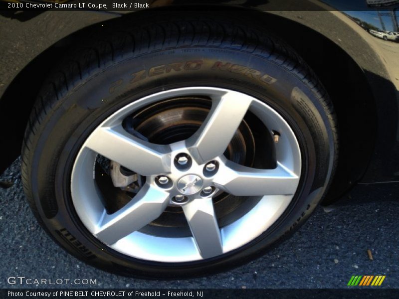 Black / Black 2010 Chevrolet Camaro LT Coupe