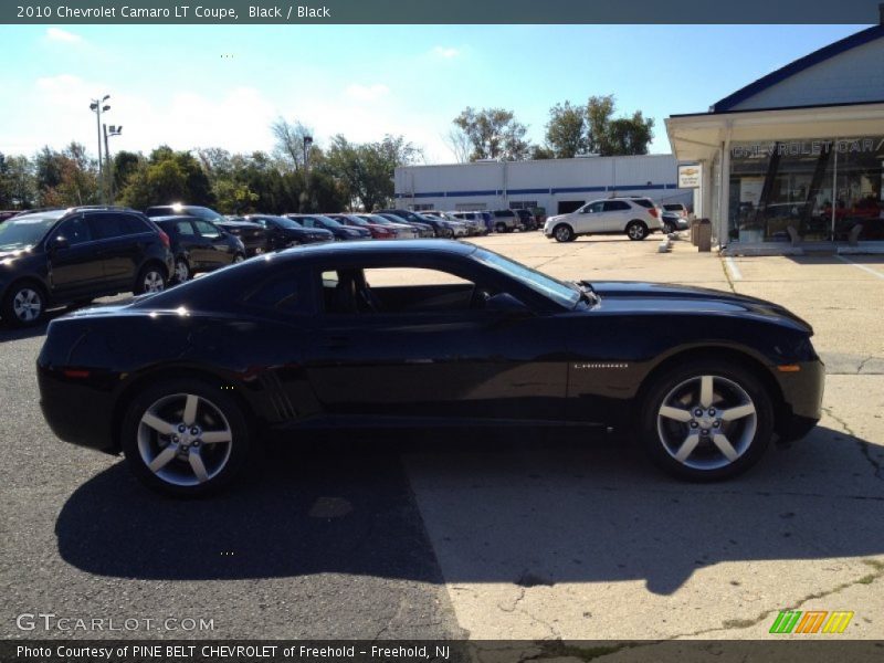 Black / Black 2010 Chevrolet Camaro LT Coupe