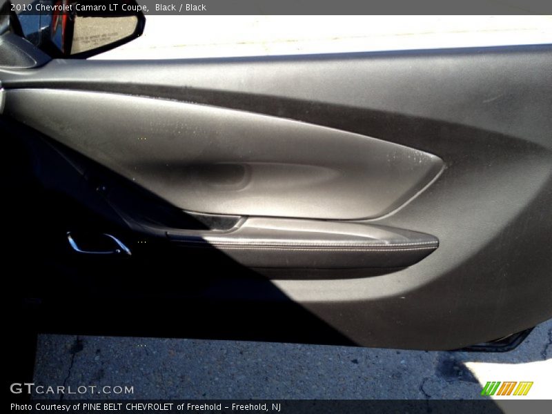Black / Black 2010 Chevrolet Camaro LT Coupe