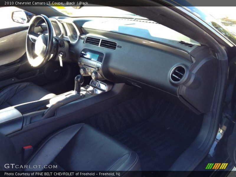 Black / Black 2010 Chevrolet Camaro LT Coupe