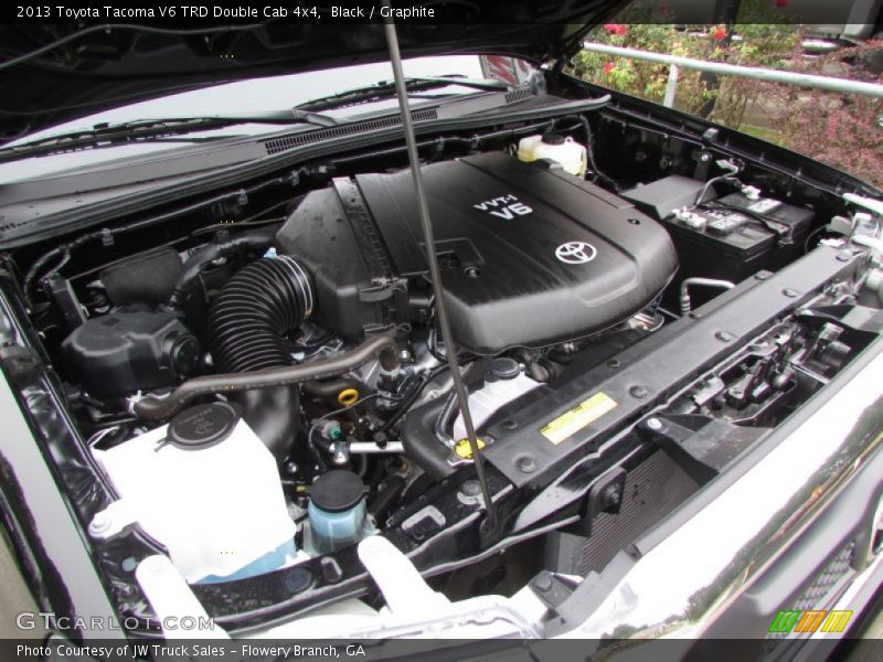 Black / Graphite 2013 Toyota Tacoma V6 TRD Double Cab 4x4
