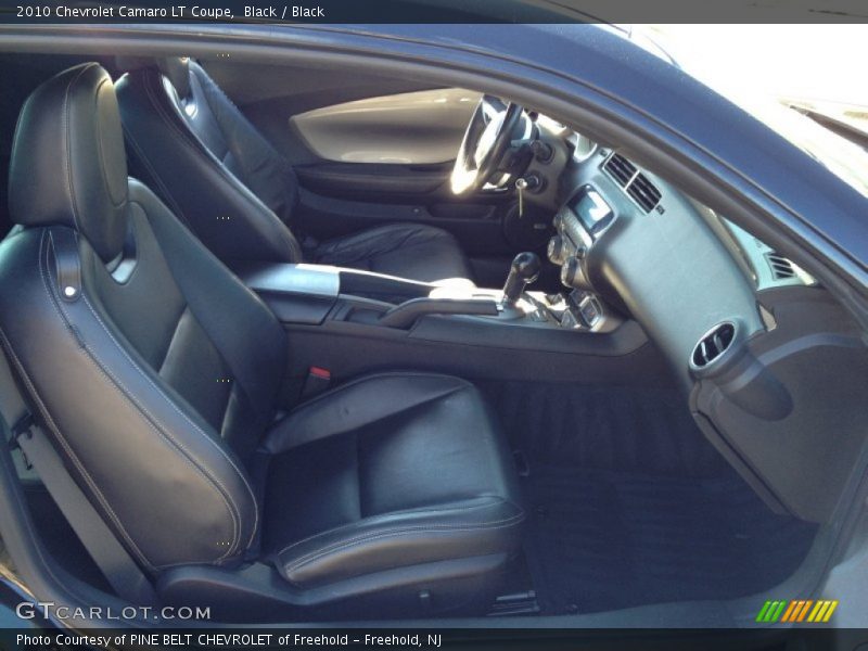 Black / Black 2010 Chevrolet Camaro LT Coupe