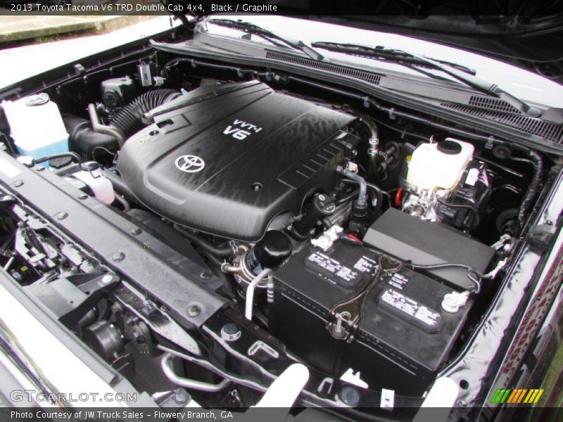 Black / Graphite 2013 Toyota Tacoma V6 TRD Double Cab 4x4