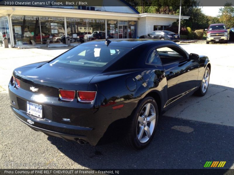 Black / Black 2010 Chevrolet Camaro LT Coupe