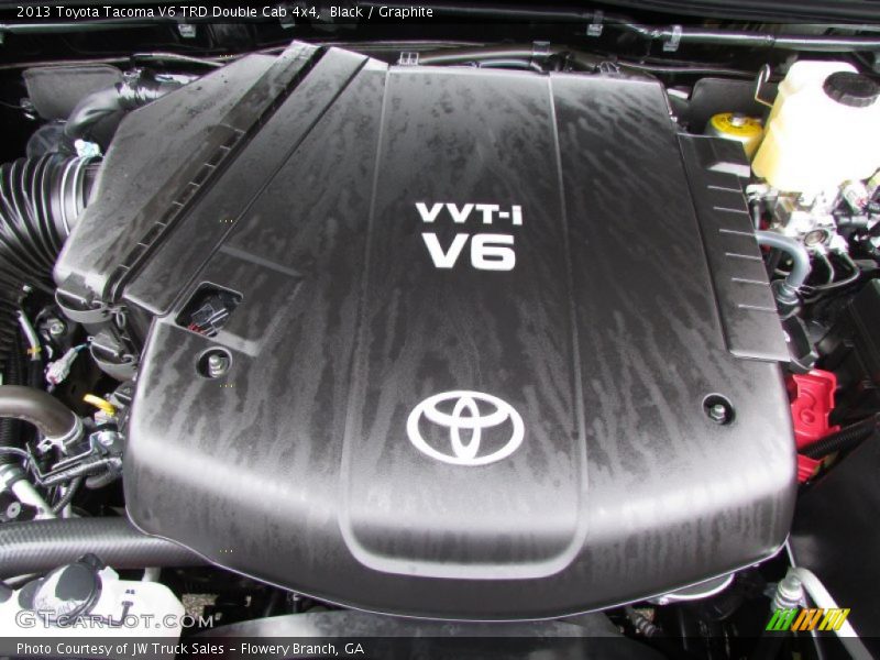 Black / Graphite 2013 Toyota Tacoma V6 TRD Double Cab 4x4