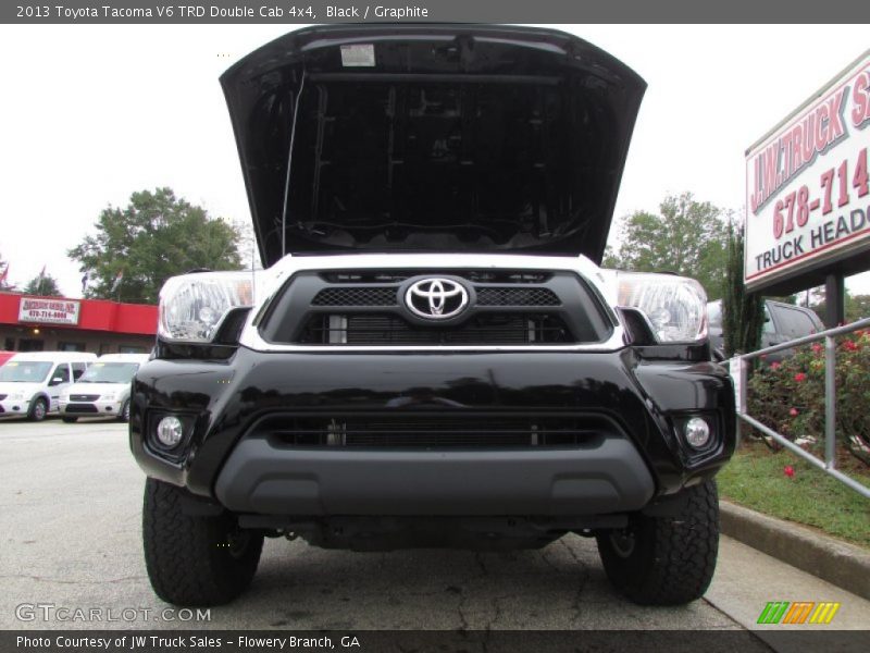 Black / Graphite 2013 Toyota Tacoma V6 TRD Double Cab 4x4