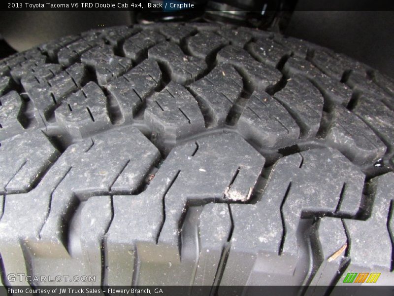 Black / Graphite 2013 Toyota Tacoma V6 TRD Double Cab 4x4
