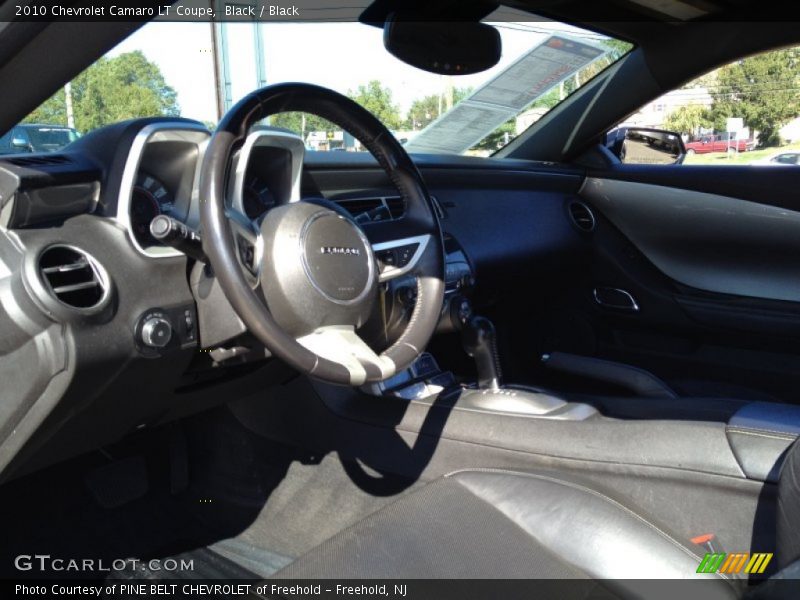 Black / Black 2010 Chevrolet Camaro LT Coupe