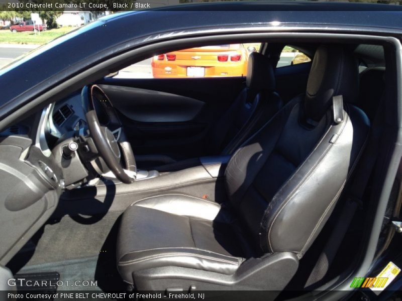 Black / Black 2010 Chevrolet Camaro LT Coupe