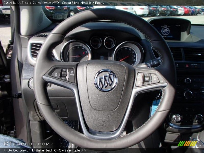  2014 Encore Convenience AWD Steering Wheel