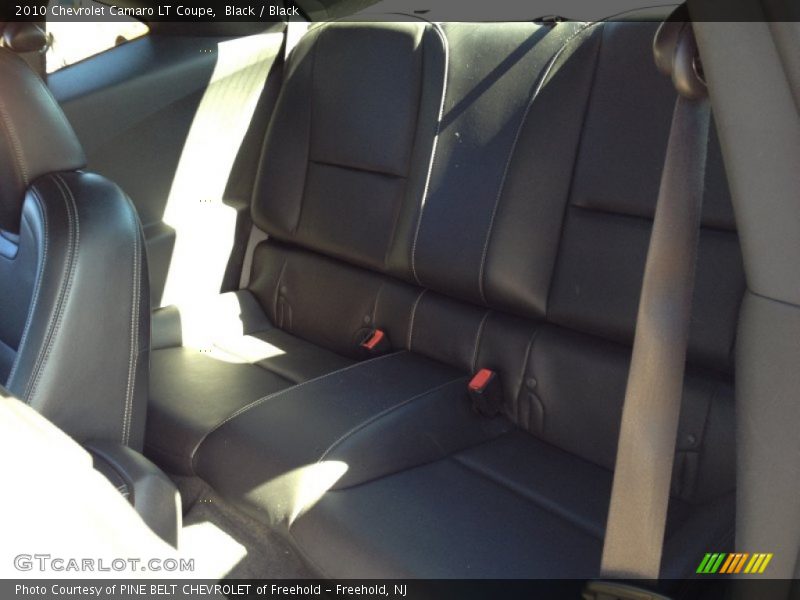 Black / Black 2010 Chevrolet Camaro LT Coupe