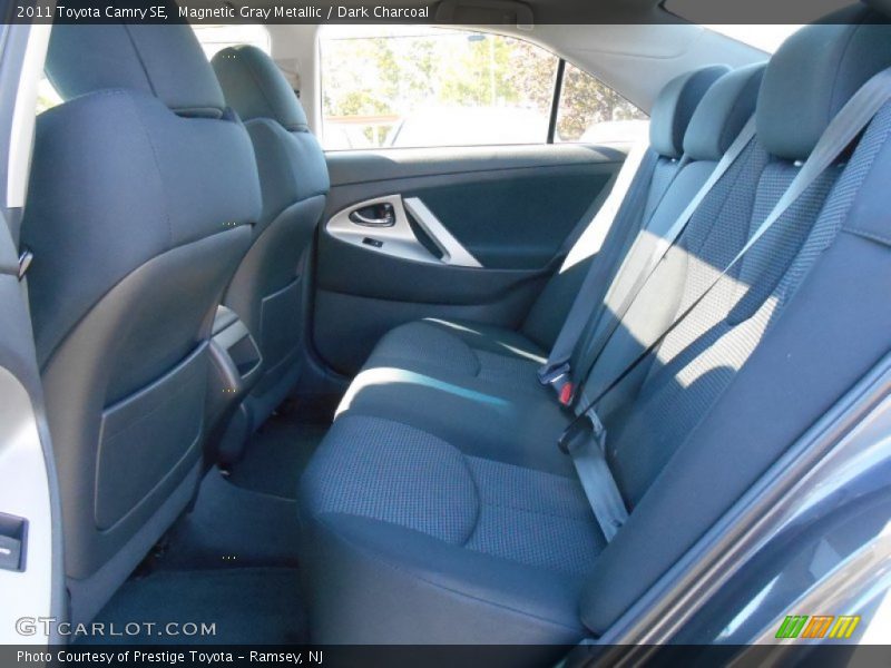 Magnetic Gray Metallic / Dark Charcoal 2011 Toyota Camry SE