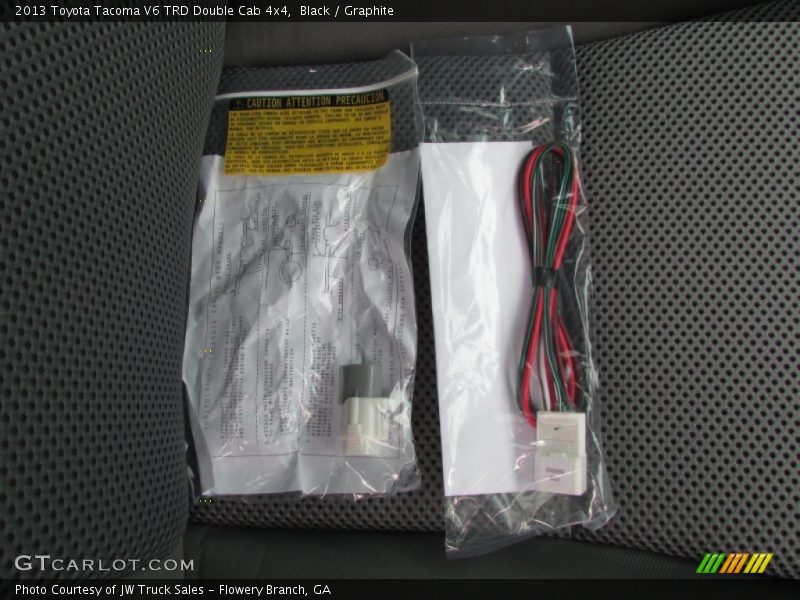 Black / Graphite 2013 Toyota Tacoma V6 TRD Double Cab 4x4