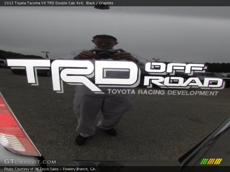 Black / Graphite 2013 Toyota Tacoma V6 TRD Double Cab 4x4