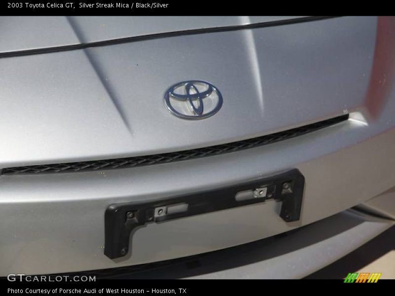 Silver Streak Mica / Black/Silver 2003 Toyota Celica GT
