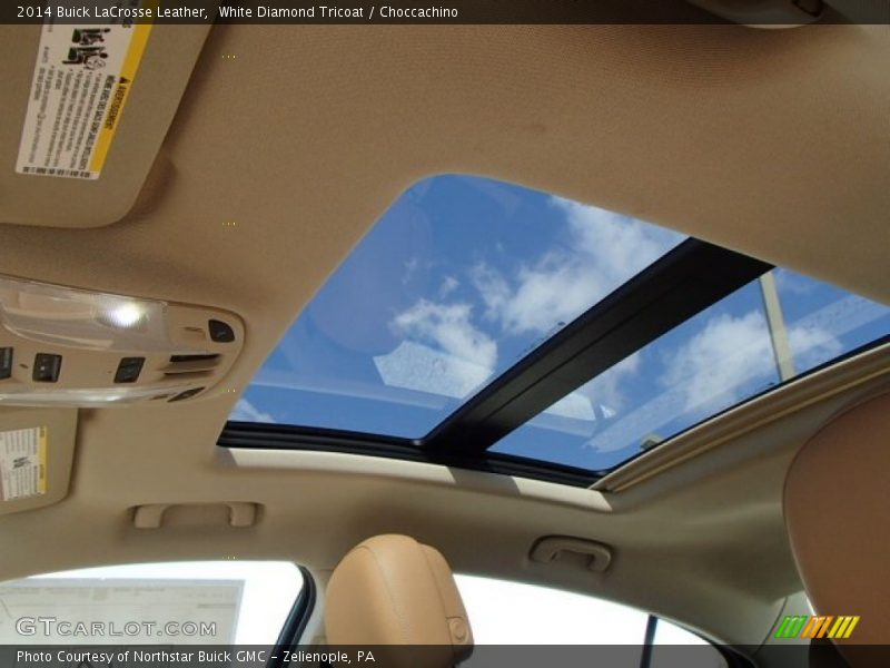 Sunroof of 2014 LaCrosse Leather
