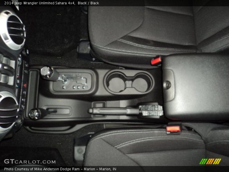 Black / Black 2014 Jeep Wrangler Unlimited Sahara 4x4