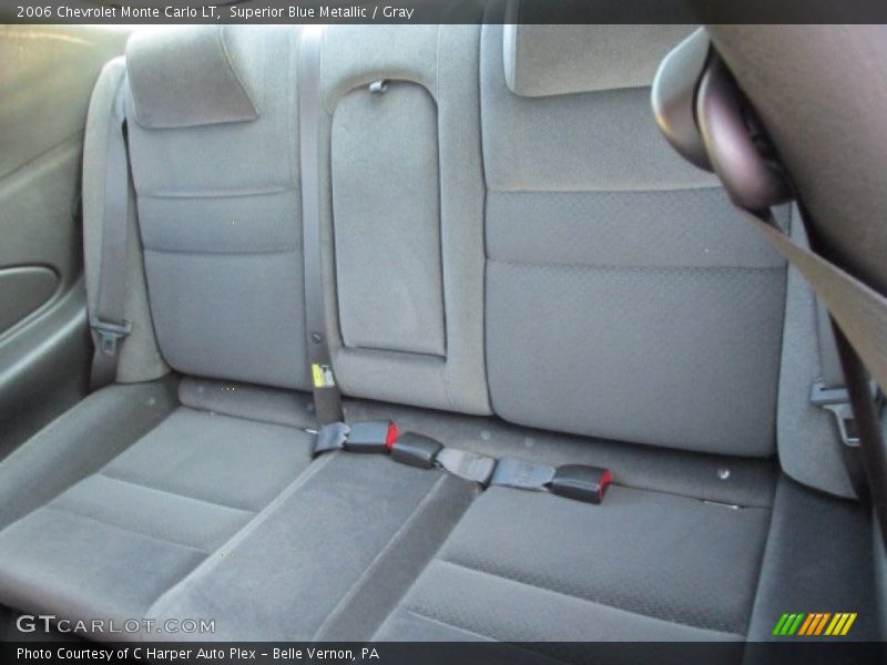 Superior Blue Metallic / Gray 2006 Chevrolet Monte Carlo LT
