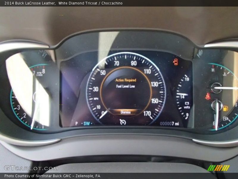  2014 LaCrosse Leather Leather Gauges