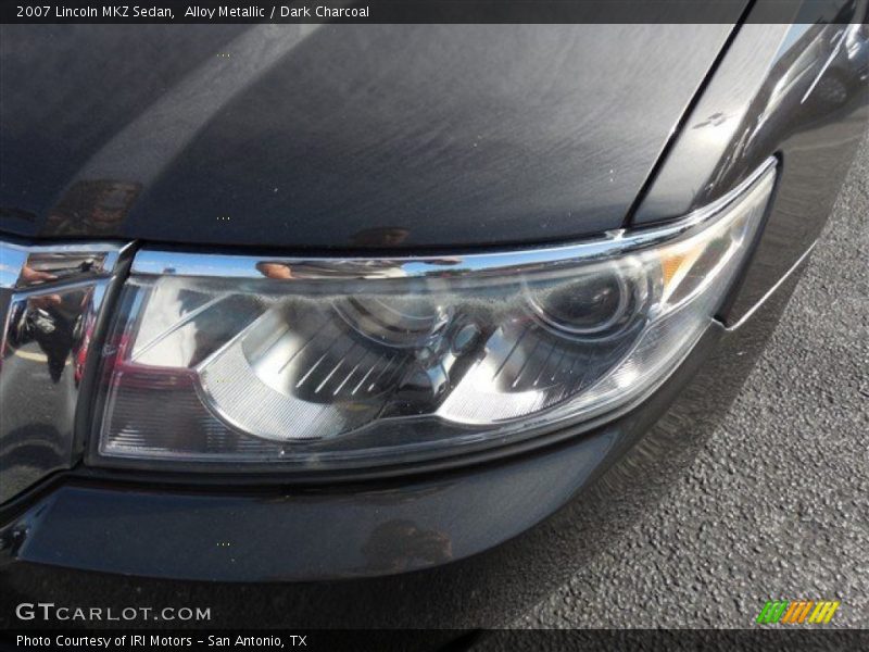 Alloy Metallic / Dark Charcoal 2007 Lincoln MKZ Sedan